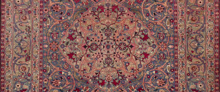 Antique Persian Tehran Rug by Nazmiyal Antique Rugs