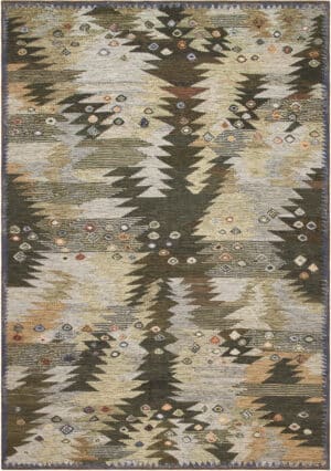 Modern Swedish Inspired Kilim Rug 73606 by Nazmiyal Antique Rugs