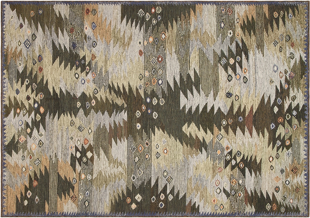 Modern Swedish Inspired Kilim Rug 73606 by Nazmiyal Antique Rugs