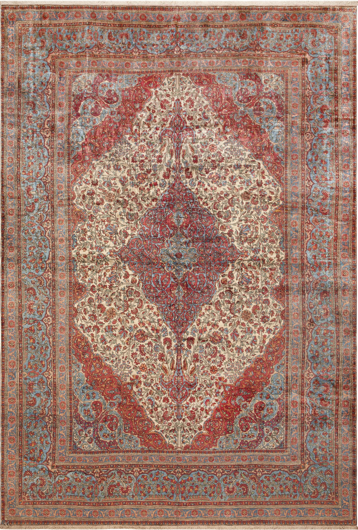 Kashan Rugs | Fine Persian Kashan Carpets | Nazmiyal Antique Rugs