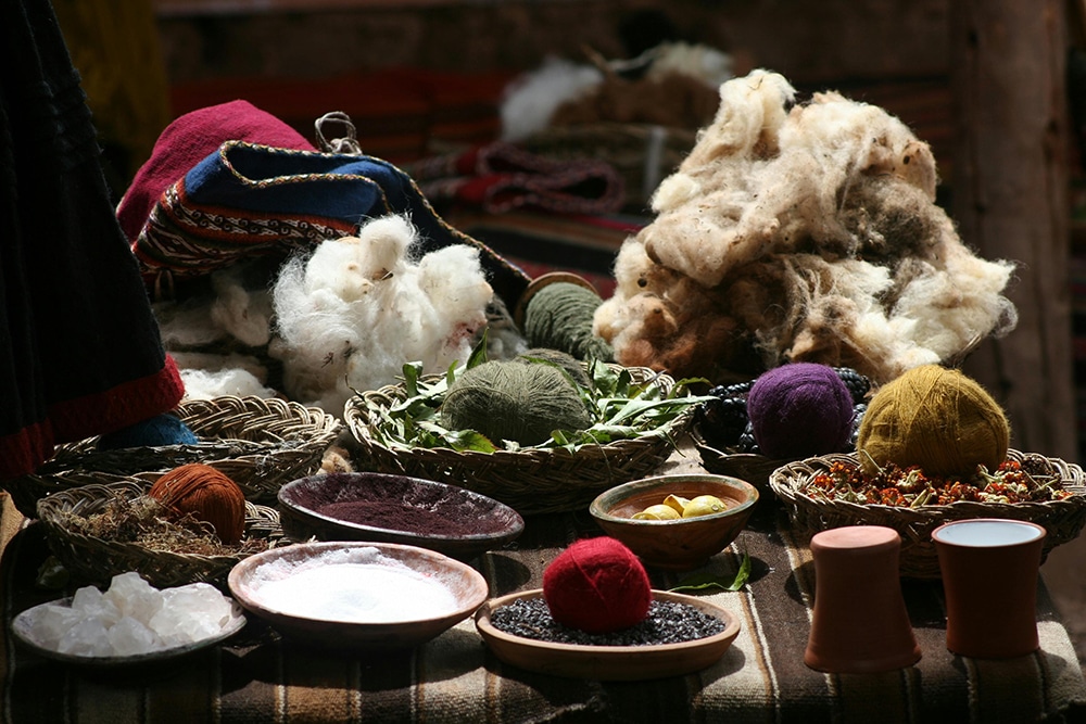 Sustainable Antique Rugs | Natural Dyes