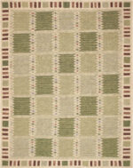 Swedish Inspired Geometric Modern Kilim Rug Swedish Inspired Geometric Modern Kilim Rug 73608 by Nazmiyal Antique Rugs