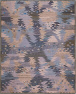 Swedish Style Modern Kilim Rug Swedish Style Modern Kilim Rug 73607 by Nazmiyal Antique Rugs