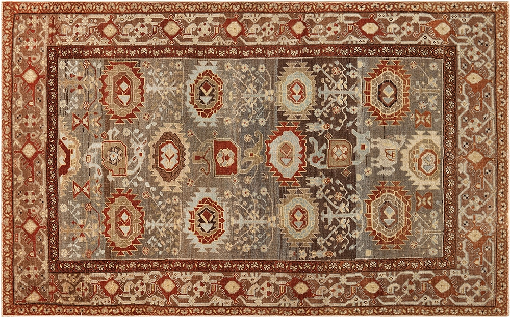 Vintage Persian Bidjar Rug 73538 by Nazmiyal Antique Rugs