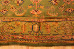Antique Turkish Oushak Rug 73632 by Nazmiyal Antique Rugs