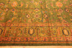 Antique Turkish Oushak Rug 73632 by Nazmiyal Antique Rugs