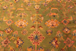 Antique Turkish Oushak Rug 73632 by Nazmiyal Antique Rugs