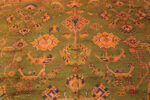 Antique Turkish Oushak Rug 73632 by Nazmiyal Antique Rugs
