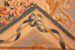 Antique French Aubusson Rug Backing Antique French Aubusson Rug Backing 73674 by Nazmiyal Antique Rugs