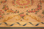 Antique French Aubusson Rug Border Antique French Aubusson Rug Border 73674 by Nazmiyal Antique Rugs
