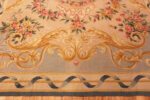 Antique French Aubusson Rug Borders Antique French Aubusson Rug Borders 73674 by Nazmiyal Antique Rugs