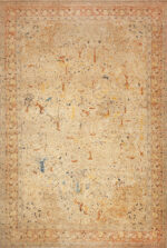 Antique Persian Tabriz Rug 73697 by Nazmiyal Antique Collection