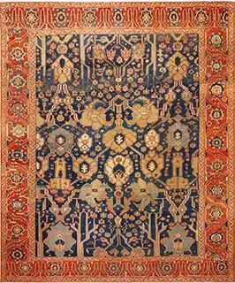 Antique Rugs by Nazmiyal
