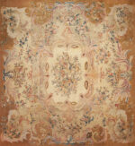Eighteen Century French Floral Aubusson Eighteen Century French Floral Aubusson 73671 by Nazmiyal Antique Collection