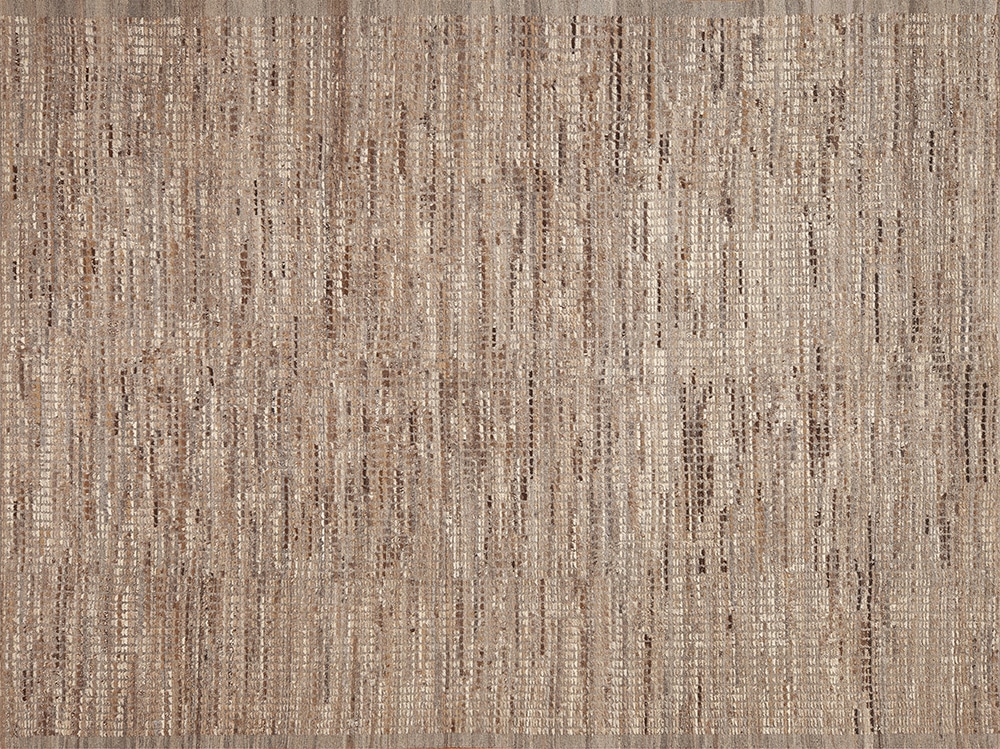 Modern Contemporary Earthy Tones Rug 12267 by Nazmiyal Antique Rugs