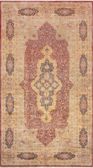Oversized Vintage Persian Kerman Rug 73240 by Nazmiyal Antique Rugs