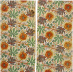 Vintage Pair of Aralia Curtains by Josef Frank 73680 by Nazmiyal Antique Collection