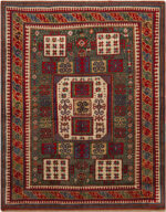 Antique Caucasian Karachopf Kazak Rug 73694 by Nazmiyal Antique Rugs