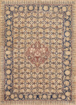 Antique Persian Kerman Rug Antique Persian Kerman Rug 73152 by Nazmiyal Antique Rugs