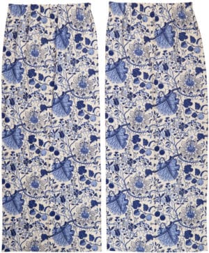 Pair Of La Plata Curtains by Frank Joseph 73678 by Nazmiyal