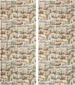 Vintage Pair of Primavera Curtains by Josef Frank Vintage Pair of Primavera Curtains by Josef Frank 73681 by Nazmiyal Antique Rugs