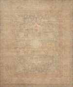 Antique Persian Kerman Rug with Soft Pastel Tones and Refined Allover Design 73761 by Nazmiyal Antique Rugs