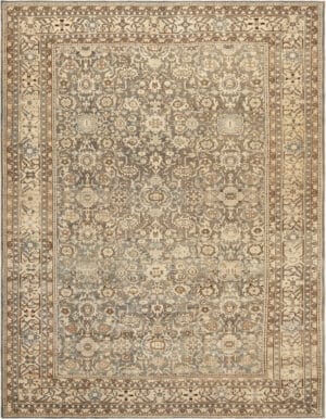 Antique Persian Malayer Rug 72672 by Nazmiyal Antique Rugs