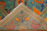 Back of Antique Chinese Deco Rug 73717 by Nazmiyal Antique Rugs
