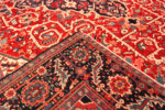 Back of Heriz Rug Masterpiece Bold Persian Weaving from a Legendary Tradition by Nazmiyal Antique Collection Back of Heriz Rug Masterpiece Bold Persian Weaving from a Legendary Tradition 73154 by Nazmiyal Antique Collection
