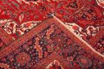 Back of Impressive Heriz Rug Antique Persian Handwoven Design for Collectors and Interiors by Nazmiyal Antique Collection Back of Impressive Heriz Rug Antique Persian Handwoven Design for Collectors and Interiors 73284 by Nazmiyal Antique Collection