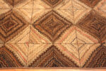 Border Of Antique American Hooked Rug Border Of Antique American Hooked Rug 73597 by Nazmiyal Antique Rugs