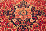 Center Detail of Heriz Rug Masterpiece Bold Persian Weaving from a Legendary Tradition by Nazmiyal Antique Collection Center Detail of Heriz Rug Masterpiece Bold Persian Weaving from a Legendary Tradition 73154 by Nazmiyal Antique Collection