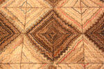 Close Up Of Antique American Hooked Rug Close Up Of Antique American Hooked Rug 73597 by Nazmiyal Antique Rugs