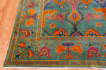 Corner of Antique Chinese Deco Rug 73717 by Nazmiyal Antique Rugs