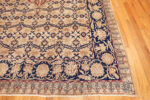 Corner of Antique Persian Kerman Rug Corner of Antique Persian Kerman Rug 73152 by Nazmiyal Antique Rugs