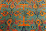 Detail of Antique Chinese Deco Rug 73717 by Nazmiyal Antique Rugs