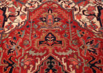 Detail of Impressive Heriz Rug Antique Persian Handwoven Design for Collectors and Interiors by Nazmiyal Antique Collection Detail of Impressive Heriz Rug Antique Persian Handwoven Design for Collectors and Interiors 73284 by Nazmiyal Antique Collection
