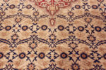 Detail of Antique Persian Kerman Rug Detail of Antique Persian Kerman Rug 73152 by Nazmiyal Antique Rugs