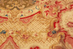 Detail of Large Antique English Axminster Carpet Detail of Large Antique English Axminster Carpet 73749 by Nazmiyal Antique Rugs