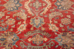 Detail of Vintage Persian Floral Mahal Rug 72716 by Nazmiyal Antique Rugs