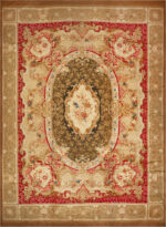 Large Antique English Axminster Carpet Large Antique English Axminster Carpet 73749 by Nazmiyal Antique Rugs
