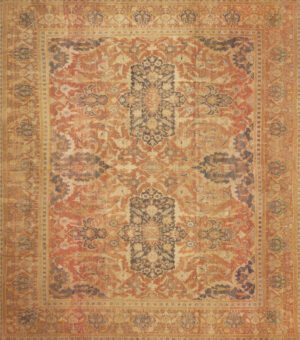 Magnificent Mid Sixteenth Century Antique Egyptian Rug 72965 by Nazmiyal Antique Rug