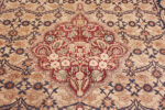 Middle Detail of Antique Persian Kerman Rug Middle Detail of Antique Persian Kerman Rug 73152 by Nazmiyal Antique Rugs
