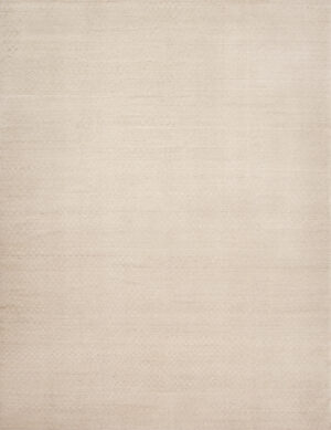 Elegant Modern Silk Light Beige Rug with Minimalist Luxury and Soft Sheen 61197 by Nazmiyal Antique Rugs