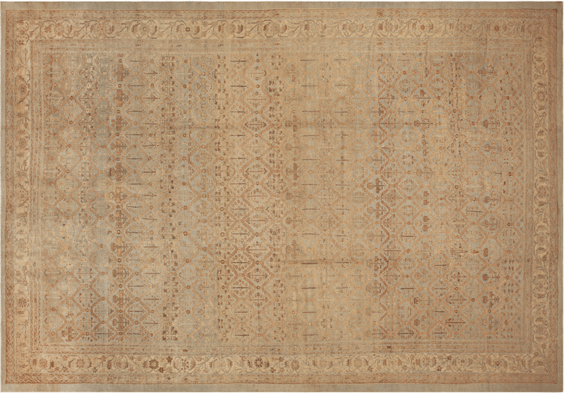Neutral area rug