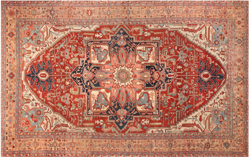Antique heriz serapi