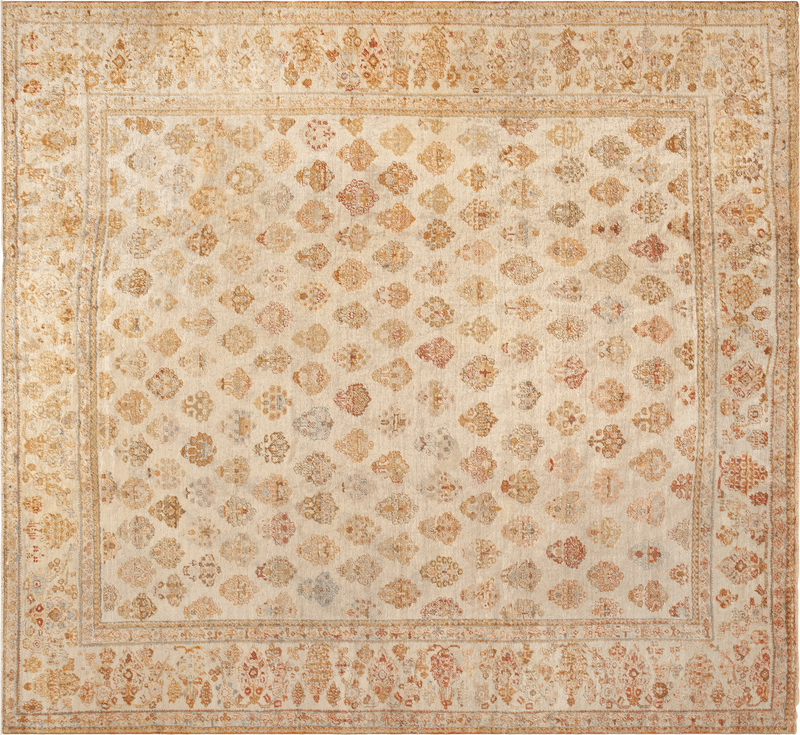 Neutral area rug