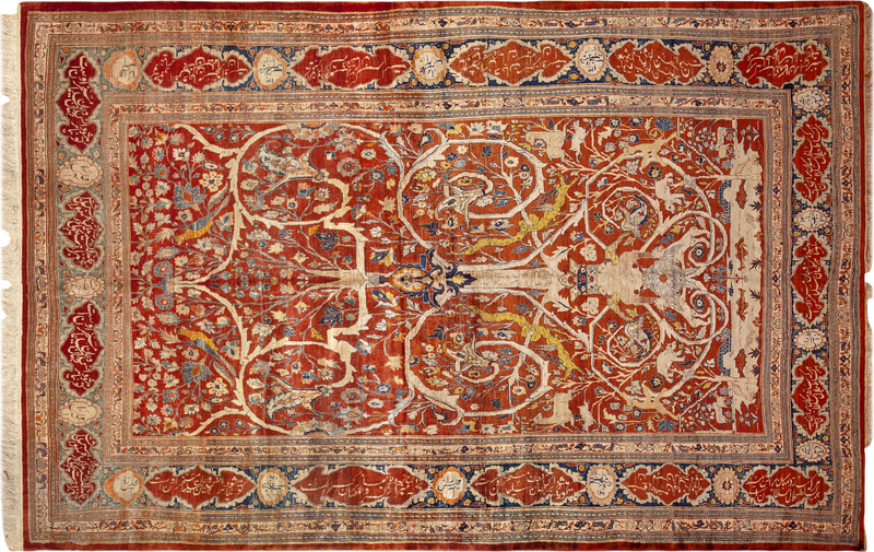 Antique heriz serapi