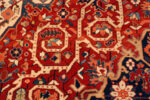 Side Detail of Heriz Rug Masterpiece Bold Persian Weaving from a Legendary Tradition by Nazmiyal Antique Collection Side Detail of Heriz Rug Masterpiece Bold Persian Weaving from a Legendary Tradition 73154 by Nazmiyal Antique Collection