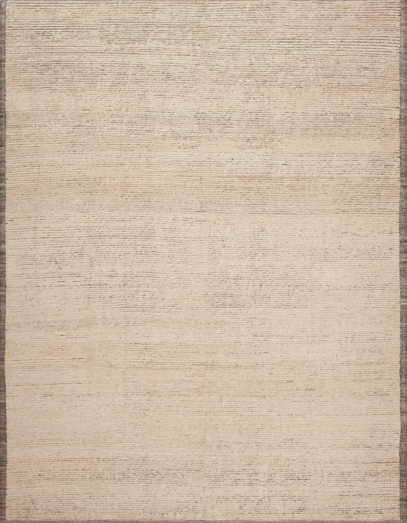 Sophisticated Modern Silk Rug with Neutral Beige Tones and Subtle ...